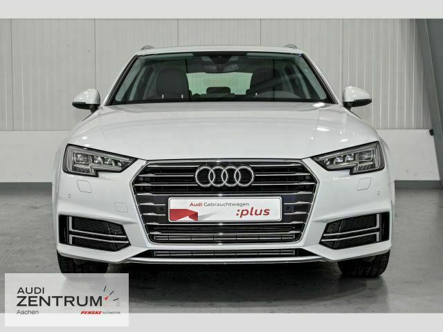Gebraucht Audi A4 Design 190 PS (139 kW) 2019 Weiß Kombi