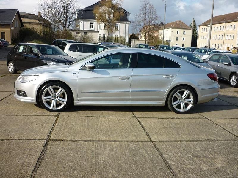 Gebraucht VW CC R-line 211 PS (155 kW) 2011 Silber Limousine