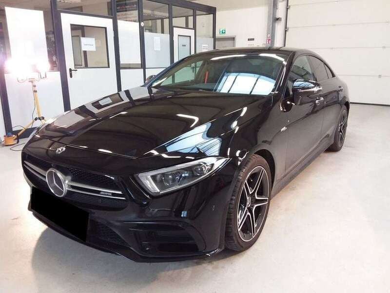 Schwarz Gebraucht 2019 Mercedes CLS53 AMG AMG Coupé | 40.300 € (Superpreis) - Bild 1/4
