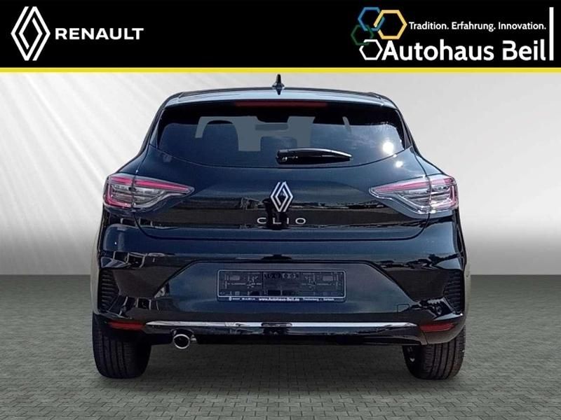 Gebraucht Renault Clio V Techno 91 PS (66 kW) 2024 Black pearlschwarz metallic Limousine