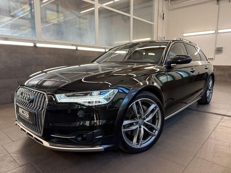 Gebraucht Audi A6 Allroad Sport 320 PS (235 kW) 2016 Schwarz Kombi