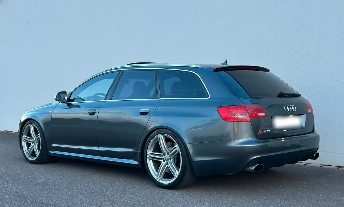 Gebraucht Audi RS6 Comfort 579 PS (425 kW) 2008 Grau Kombi