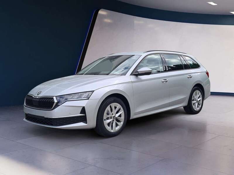 Brilliantsilber metallic Neu 2025 Skoda Octavia Selection Kombi | 30.990 € (Guter Preis) - Bild 1/4