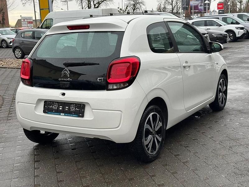 Gebraucht Citroën C1 Shine 72 PS (52 kW) 2021 Zu lackieren weiss 068/deckend Kleinwagen
