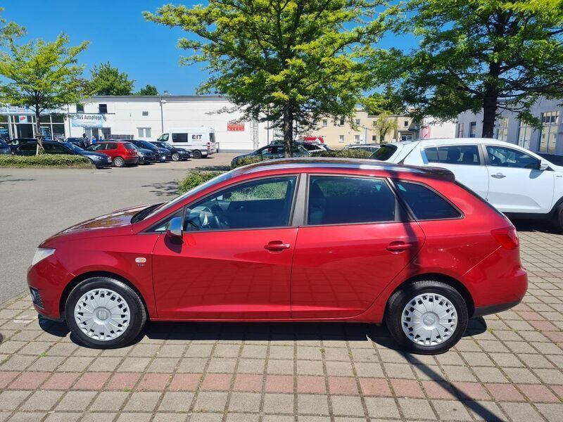 Rot Gebraucht 2011 Seat Ibiza Sport Limousine | 6.000 € (Fairer Preis) - Bild 1/4