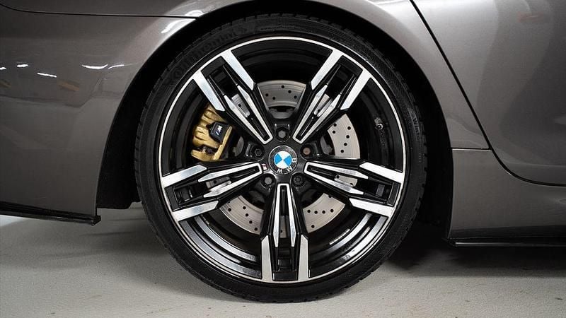 Usata BMW 650 449 CV (330 kW) 2012 Marrone Coupé