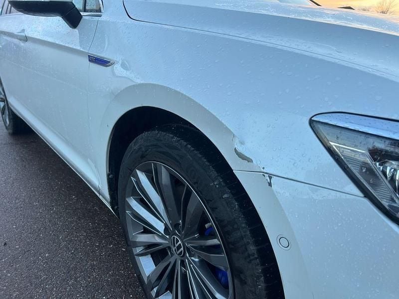 Gebraucht VW Passat GTE 156 PS (114 kW) 2021 Weiß Kombi