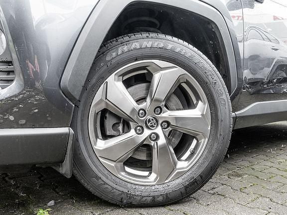 Gebraucht Toyota RAV4 Hybrid Club 218 PS (160 kW) 2019 Grau SUV