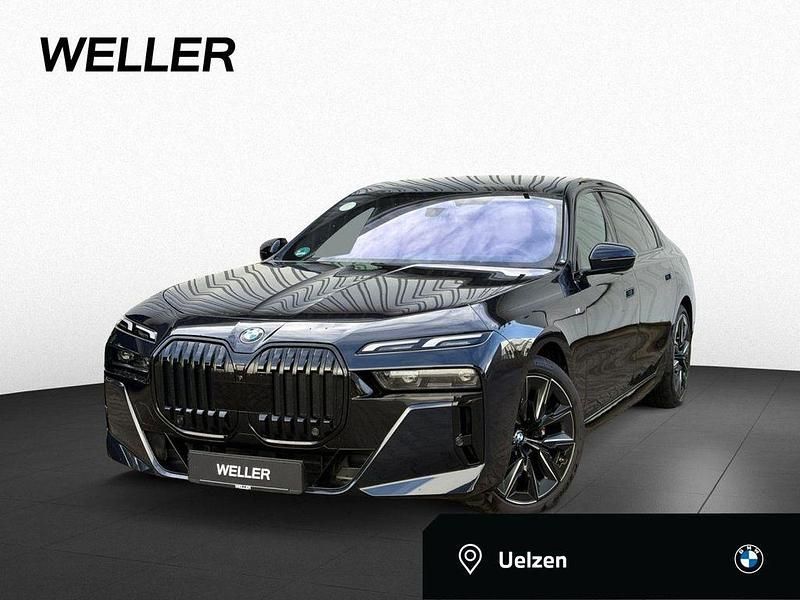 Schwarz Gebraucht 2024 BMW 740 M Sport Limousine | 90.500 € (Superpreis) - Bild 1/4