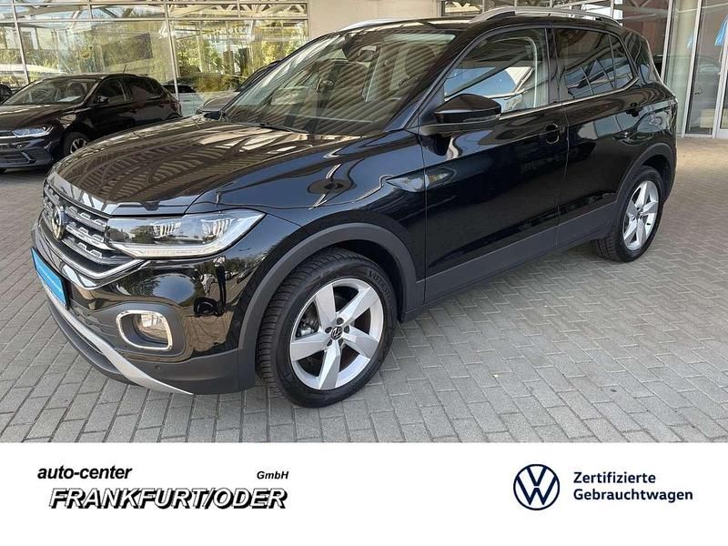 Schwarz Gebraucht 2024 VW T-Cross Style SUV | 30.990 € - Bild 1/4