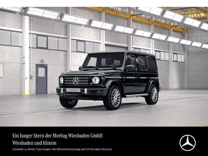 Grün Gebraucht 2021 Mercedes G500 AMG line SUV | 119.790 € (Superpreis) - Bild 1/4