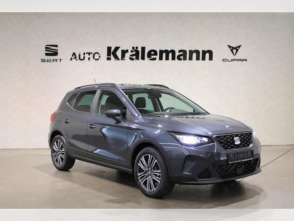 Weiß ("candy" weiss) Neu 2025 Seat Arona SUV | 21.990 € (Superpreis) - Bild 1/4
