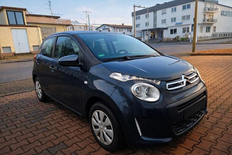 Gebraucht Citroën C1 Feel 69 PS (50 kW) 2014 Grau Kleinwagen
