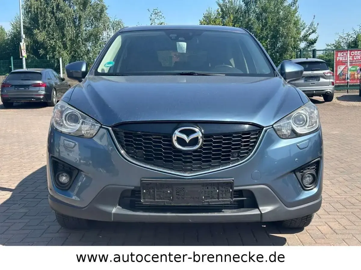 Gebraucht Mazda CX-5 Sports-Line 175 PS (128 kW) 2014 Blue reflex SUV