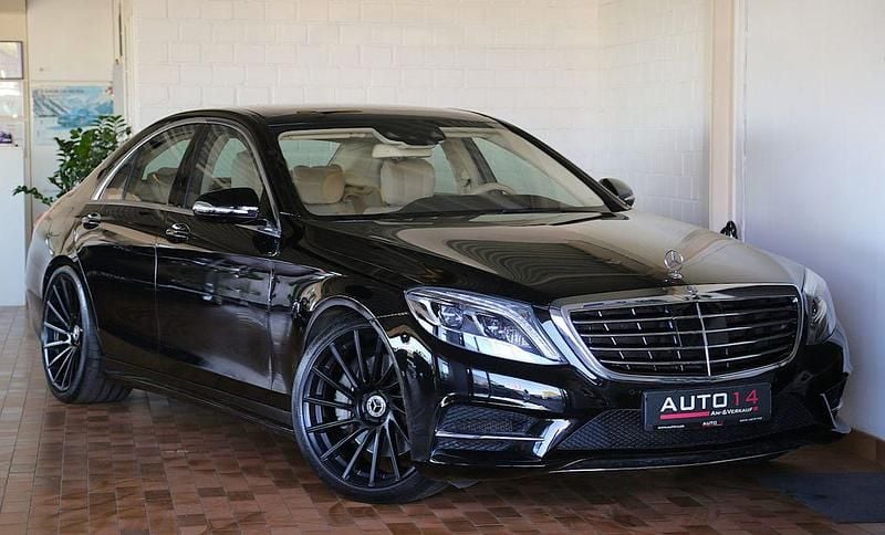 Gebraucht Mercedes S500 AMG 455 PS (334 kW) 2015 Schwarz Limousine