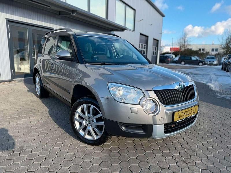 Gebraucht Skoda Yeti Plus Edition 140 PS (102 kW) 2010 Beige SUV