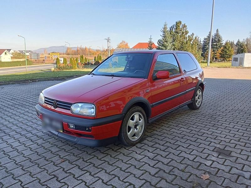 Gebraucht VW Golf III GTI 150 PS (110 kW) 1994 Rot Kleinwagen