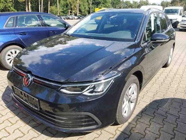 Gebraucht VW Golf VIII R 116 PS (85 kW) 2022 Schwarz Kombi