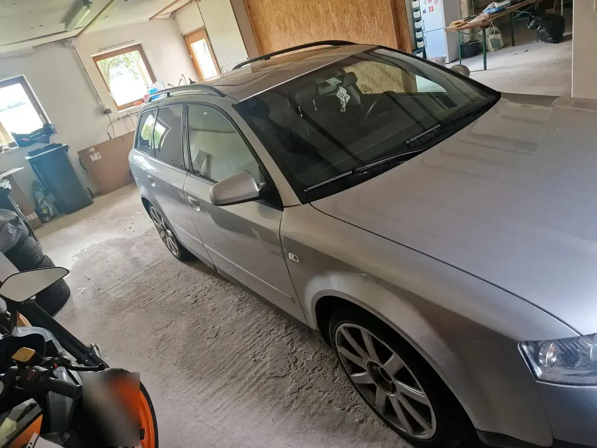 Occasion Audi A4 Basis 220 ch (161 kW) 2001 Argent Break
