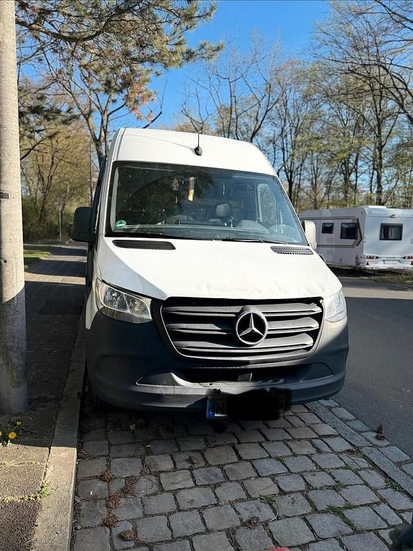 Gebraucht Mercedes Sprinter 163 PS (119 kW) 2019 Weiß Van