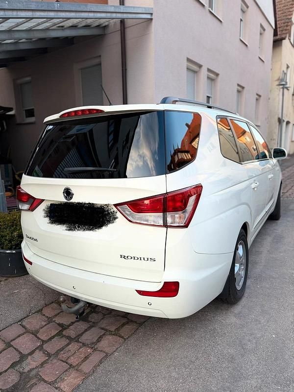 Gebraucht Ssangyong (KGM) Korando 178 PS (130 kW) 2017 Weiß Kombi