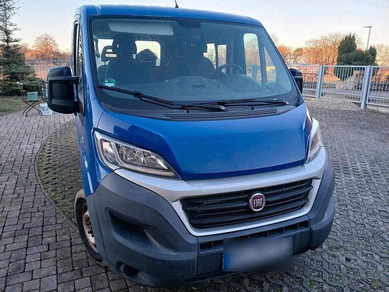 Gebraucht Fiat Ducato 131 PS (96 kW) 2014 Blau Van