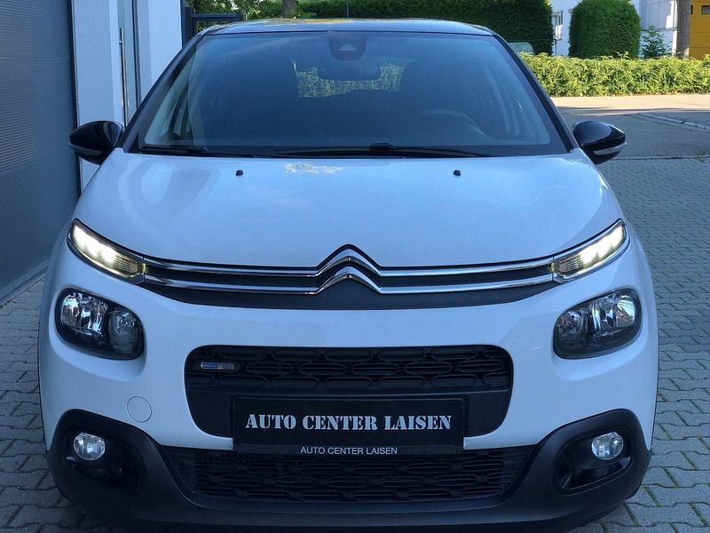Gebraucht Citroën C3 Feel 110 PS (80 kW) 2017 Weiß Kleinwagen