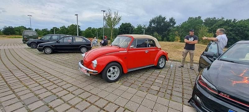 Gebraucht VW Käfer 54 PS (39 kW) 1977 Rot Cabrio