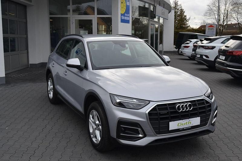 Gebraucht Audi Q5 Ambiente 204 PS (150 kW) 2023 Silber SUV