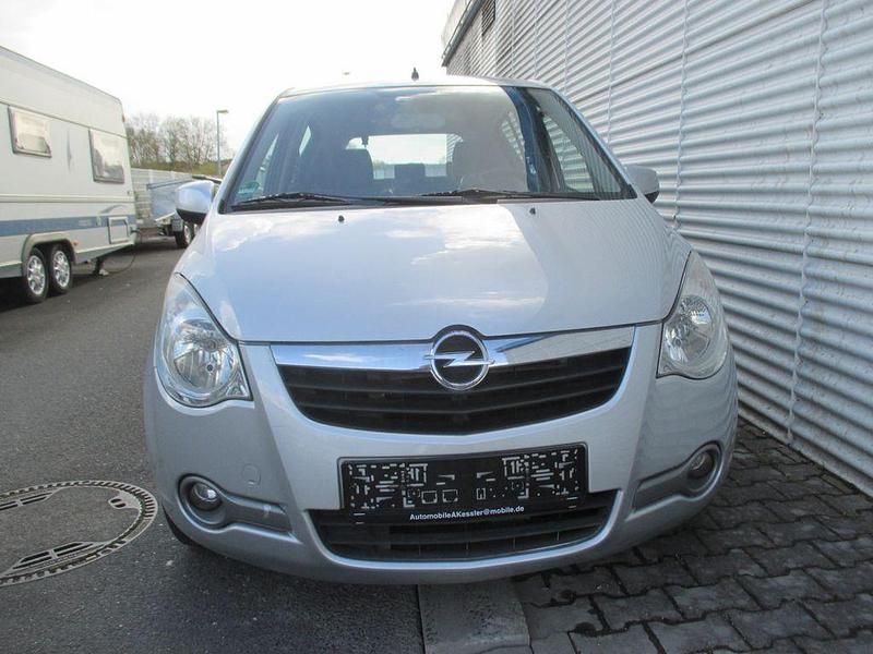 Gebraucht Opel Agila Edition 65 PS (47 kW) 2008 Silber Kleinwagen