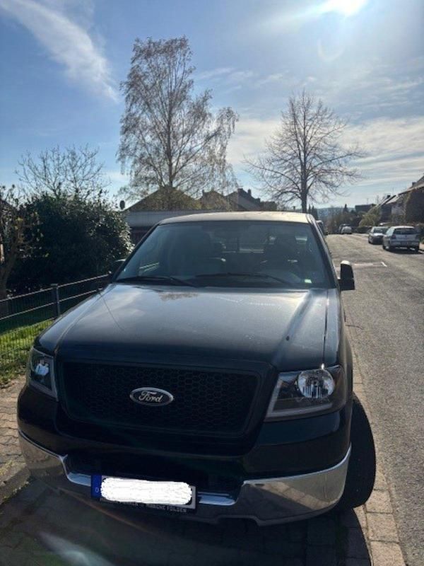 Schwarz Gebraucht 2005 Ford F-150 Abholung | 17.500 € (Teuer) - Bild 1/3