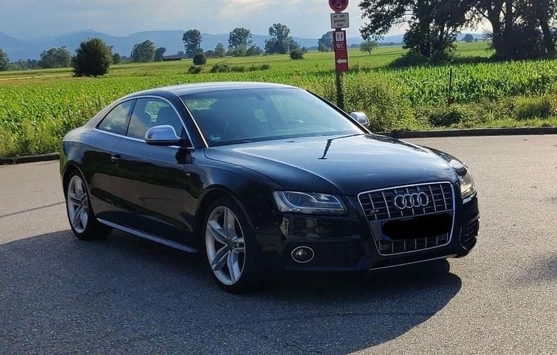 Gebraucht Audi S5 S-Line 354 PS (260 kW) 2007 Schwarz Coupé