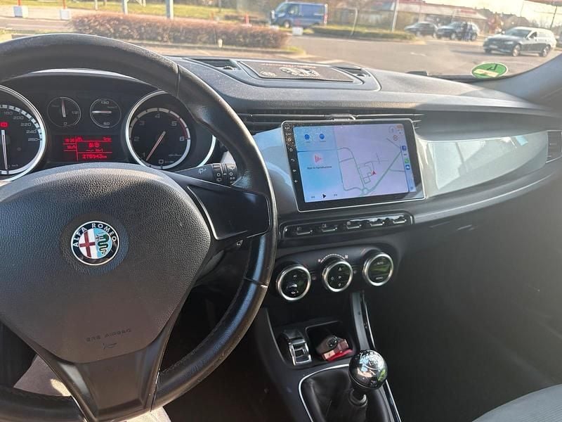 Gebraucht Alfa Romeo Giulietta Quadrifoglio 170 PS (125 kW) 2010 Schwarz Kleinwagen