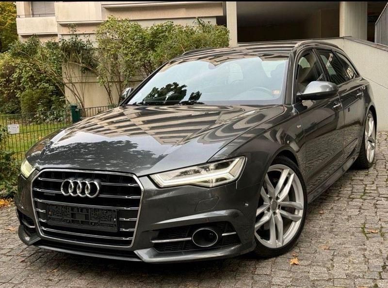Grau Gebraucht 2016 Audi A6 Kombi | 14.999 € (Superpreis) - Bild 1/4