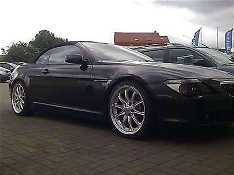 Gebraucht BMW 645 Cabriolet 333 PS (244 kW) 2004 Schwarz Cabrio