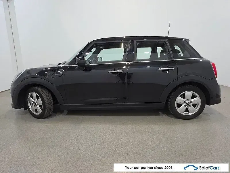 Gebraucht Mini ONE 102 PS (75 kW) 2022 Schwarz Kleinwagen