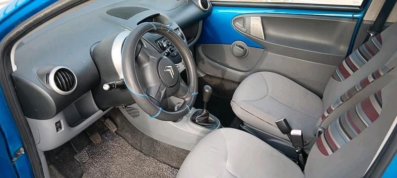 Gebraucht Citroën C1 69 PS (50 kW) 2010 Blau Kleinwagen