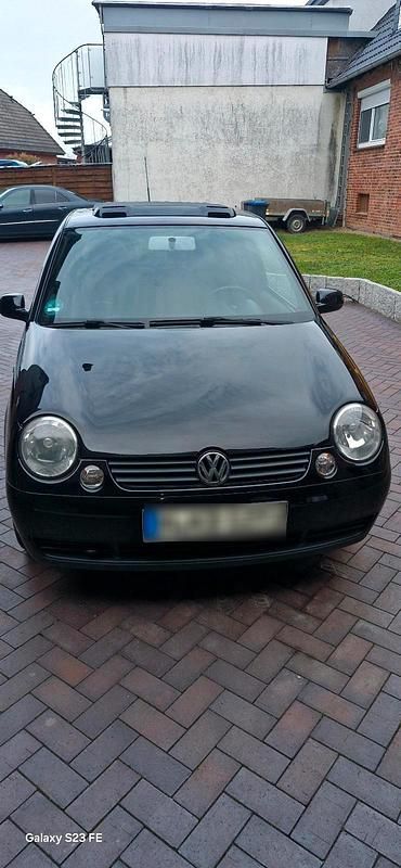 Gebraucht VW Lupo 50 PS (36 kW) 2003 Schwarz Kleinwagen