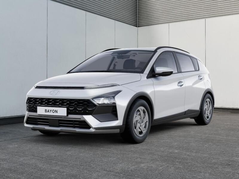 Atlas white Neu 2025 Hyundai Bayon Select SUV | 22.190 € (Fairer Preis) - Bild 1/4