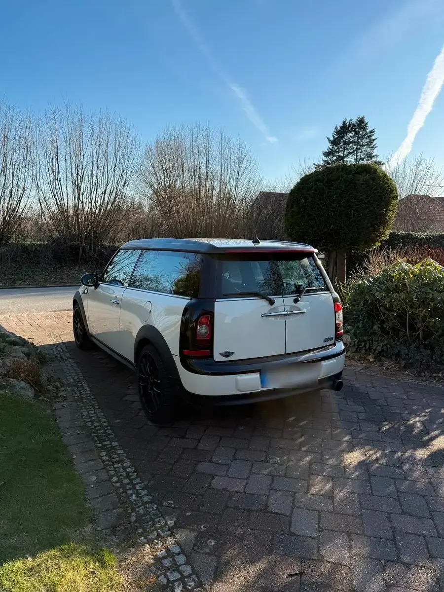 Usata Mini Cooper 120 CV (88 kW) 2008 Beige Utilitaria
