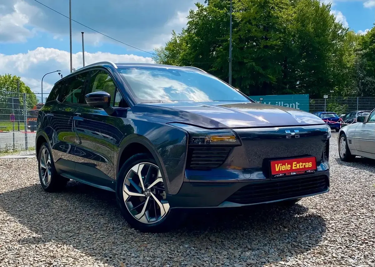 Gebraucht Aiways U5 150 kW (204 PS) 2020 Violet SUV