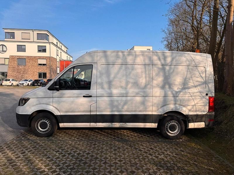 Gebraucht VW Crafter 140 PS (102 kW) 2019 Weiß Van