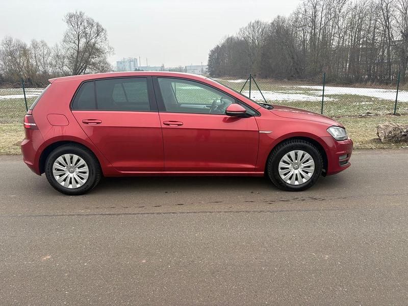Gebraucht VW Golf VII Cup 122 PS (89 kW) 2014 Rot Limousine