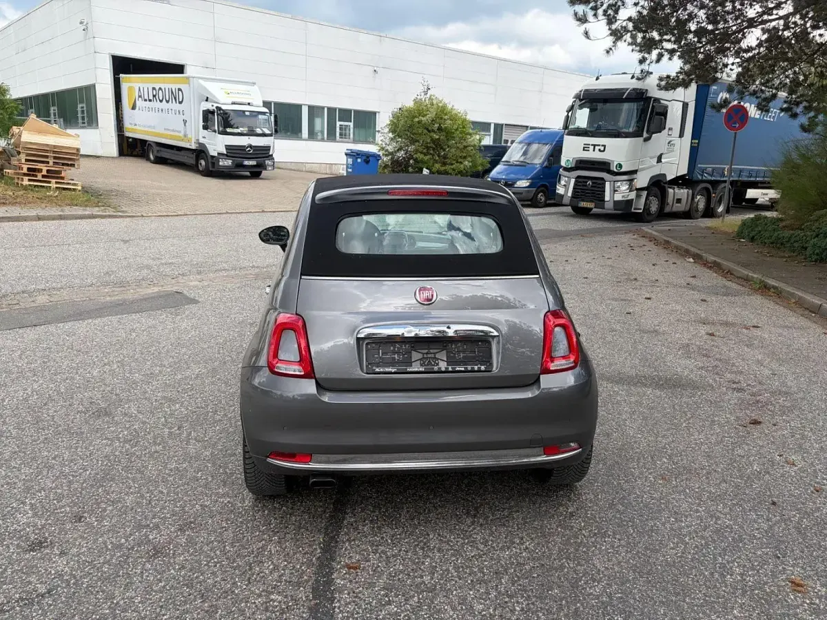 Gebraucht Fiat 500 Lounge 86 PS (63 kW) 2017 Limousine