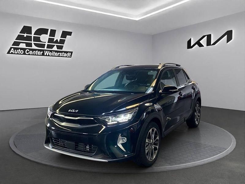 Auroraschwarz Neu 2025 Kia Stonic 4 SUV | 25.769 € (Fairer Preis) - Bild 1/4