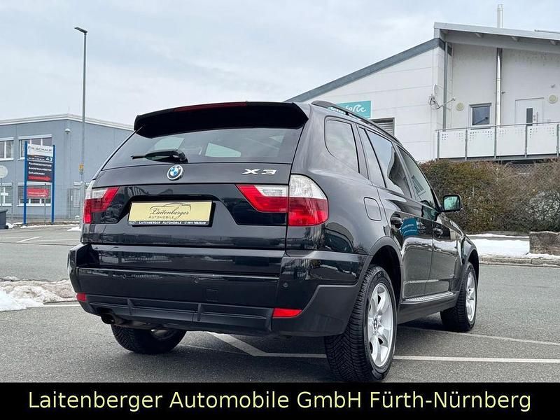 Gebraucht BMW X3 Efficient Dynamics 150 PS (110 kW) 2008 Schwarz SUV