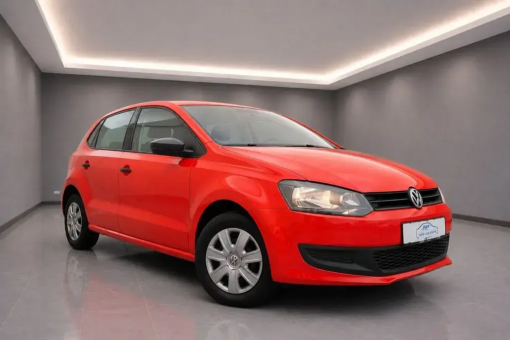 Gebraucht VW Polo 60 PS (44 kW) 2009 Rot Kleinwagen