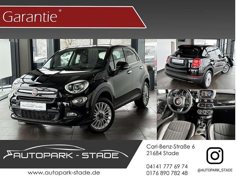 Gebraucht Fiat 500X Lounge 110 PS (80 kW) 2018 Schwarz SUV