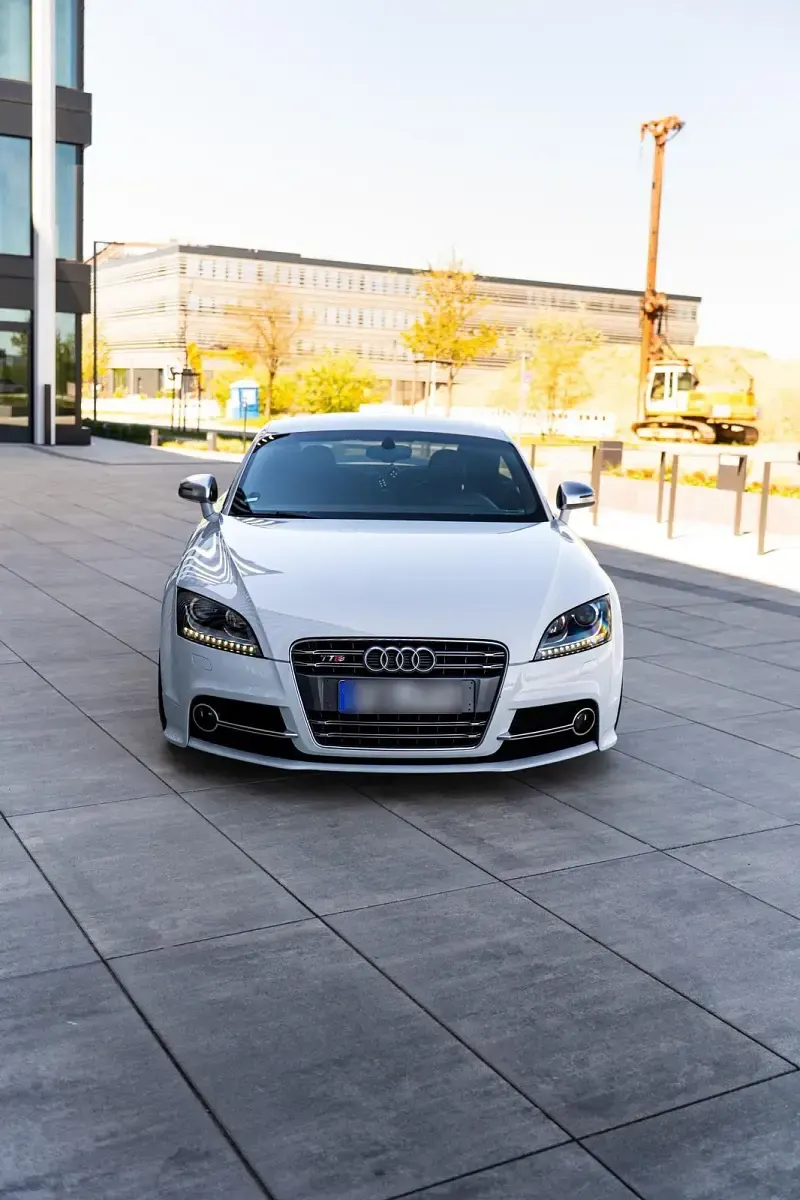 Second-hand Audi TTS 320 CP (235 kW) 2011 Alb Coupe