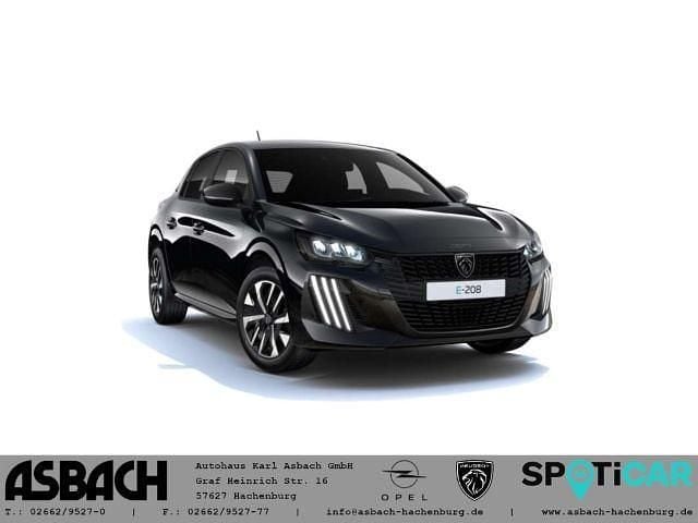 Schwarz Neu 2025 Peugeot e-208 Style Kleinwagen | 36.999 € (Superpreis) - Bild 1/1